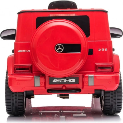 Voiture électrique pour enfants Mercedes G63 rouge