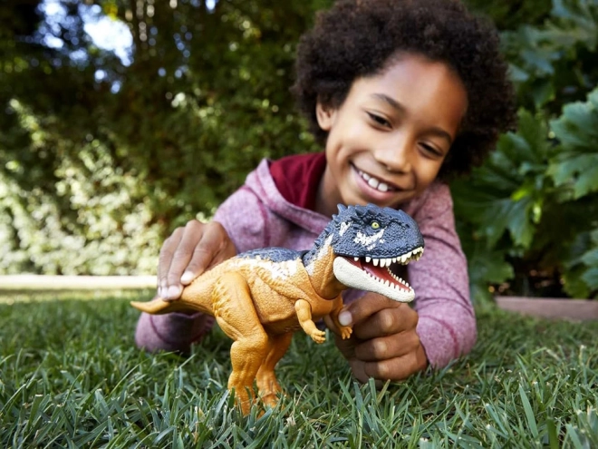 Jurassic World Dominion dinosaure Skorpiovenator
