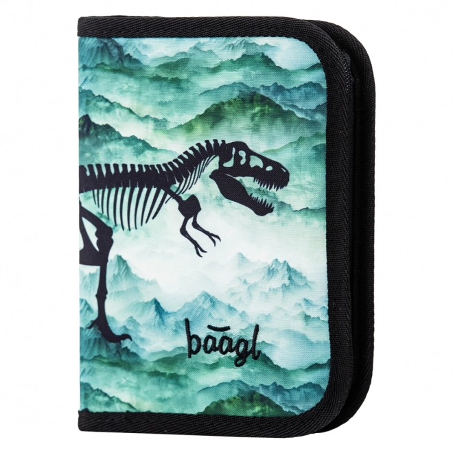 Ensemble scolaire Baagl Ergo Dino: cartable, trousse et sac