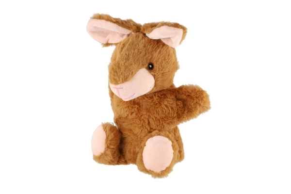 Marionnette animal en peluche
