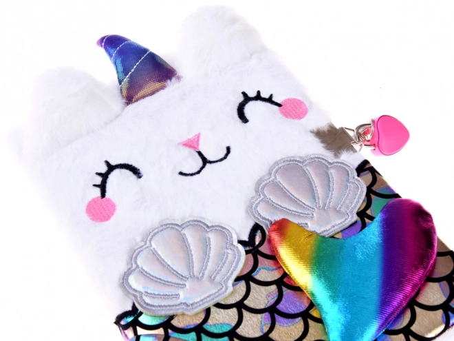 Journal mystère Chat Licorne Sirène