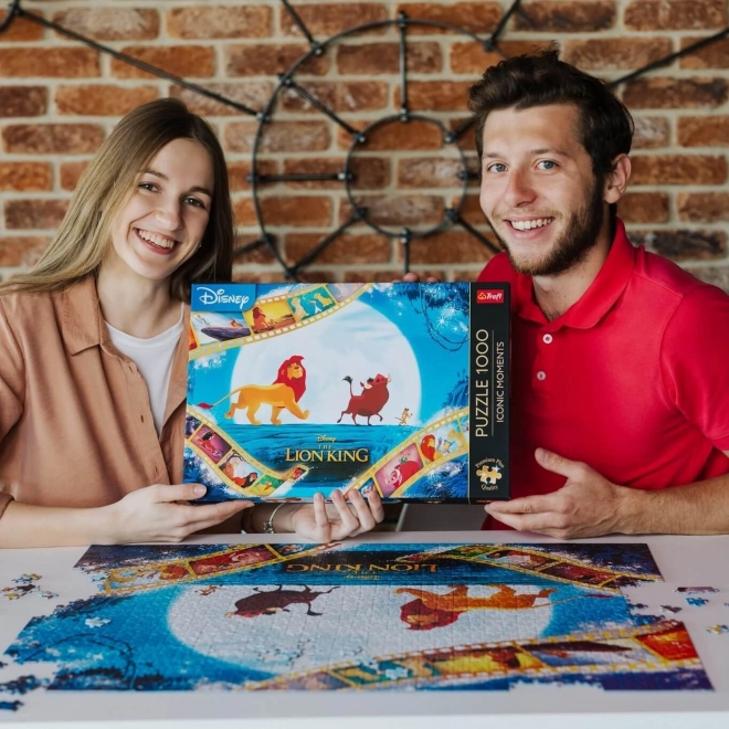 Puzzle Premium Plus Momenta Iconiques : Le Roi Lion 1000 pièces