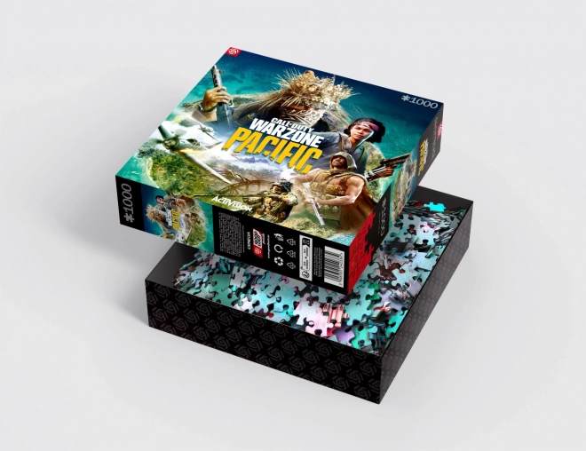 Puzzle Call of Duty: Warzone Pacific 1000 pièces