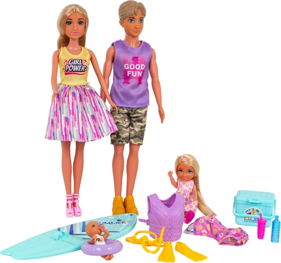 Famille complète pour des histoires infinies