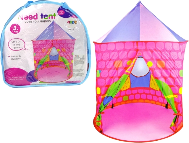 tente pour enfants palais de princesses, rose