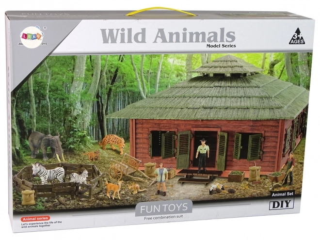 Kit de Construction de Ferme avec Animaux DIY