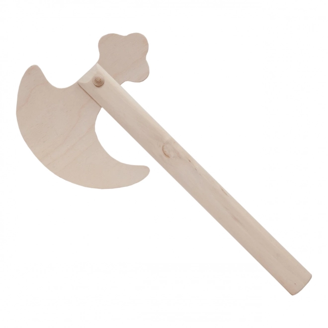 Petite hache en bois Fauna