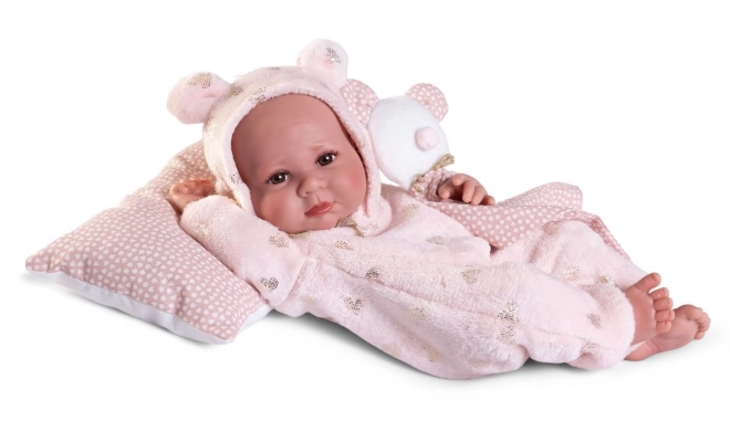 Antonio Juan 50416 LUCA - poupée réaliste bébé avec corps tout en vinyle - 42 cm
