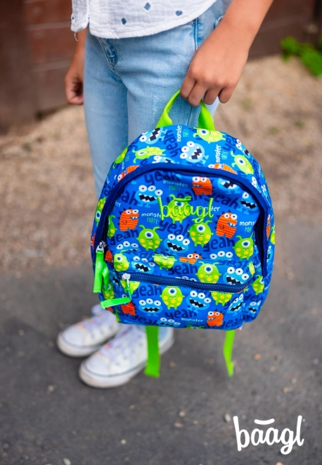 BAAGL Sac à dos préscolaire Monstres