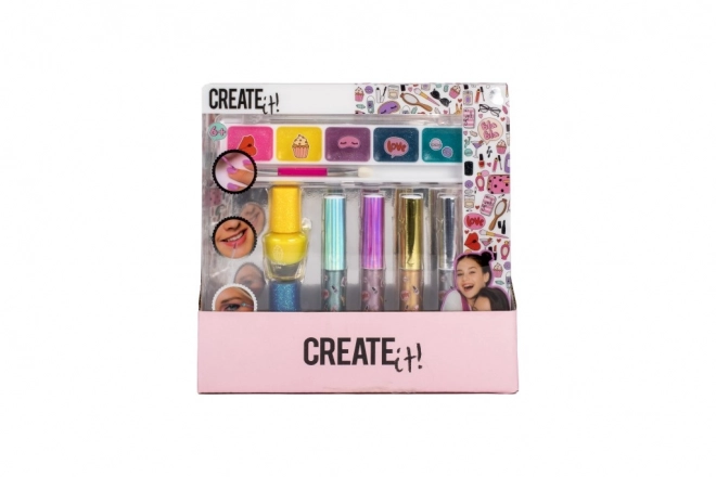 Kit de maquillage Creat it Métallique