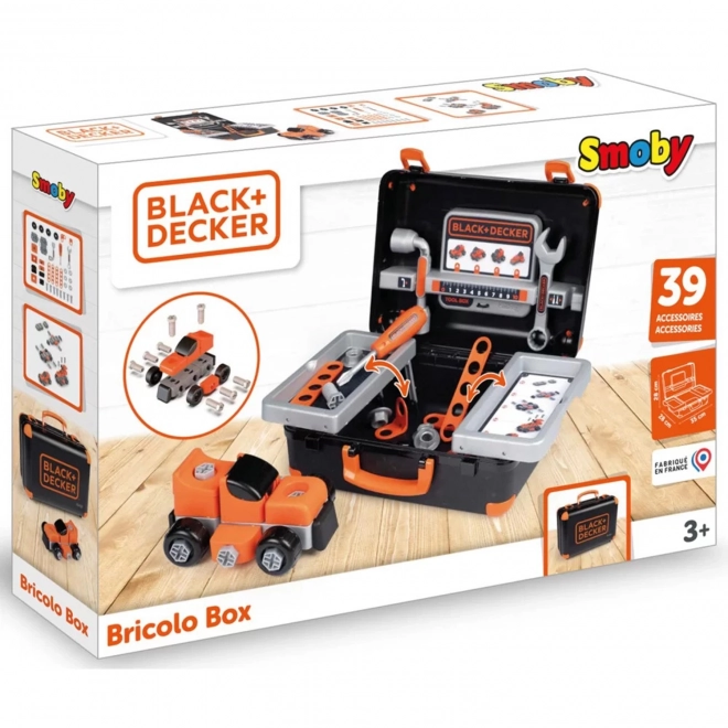 Boîte à outils Black + Decker