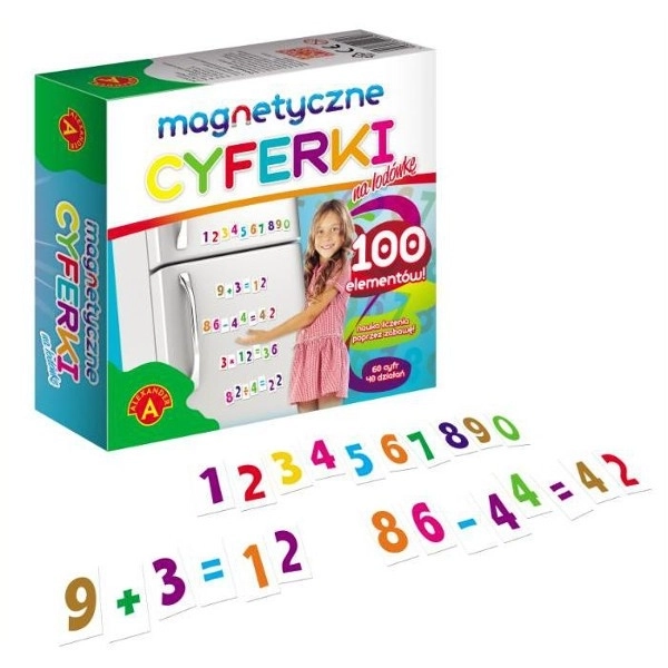 Chiffres magnétiques pour réfrigérateur