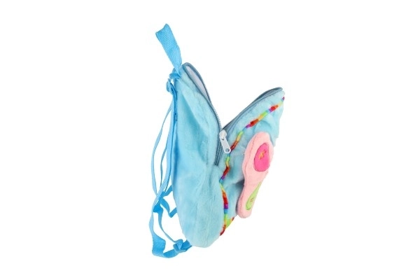 Sac à dos en peluche Papillon pour filles