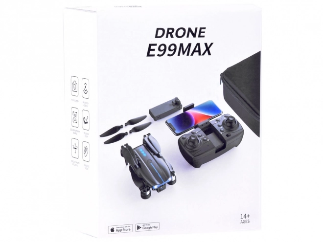 Drone pliable avec caméra