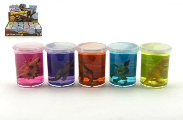 Slime avec dinosaures 80g