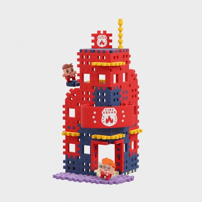 Mini Waffle City : Station de pompiers