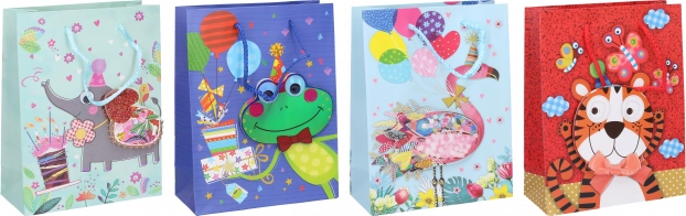 Sac cadeau L pour enfants 42 × 31 × 12 cm