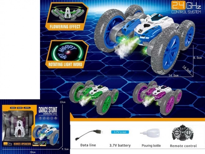 Modèle R/C roulant avec chargement USB