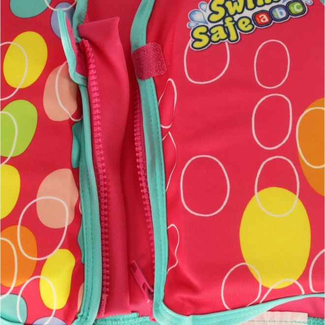 Gilet de natation pour enfants BESTWAY – rose