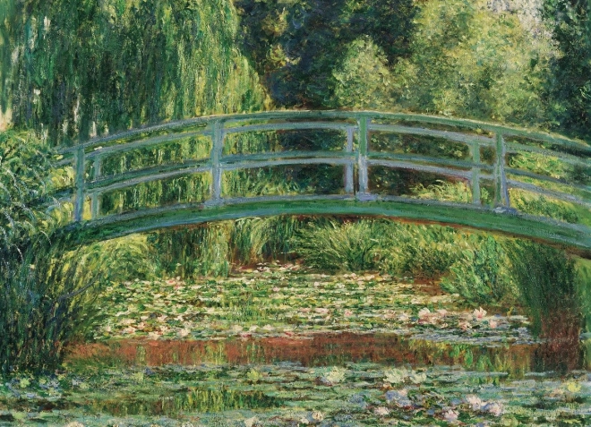Puzzle Pont japonais 1000 pièces EUROGRAPHICS