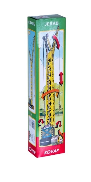 Grue métallique 60cm à enroulement en boîte Kovap