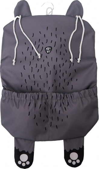 Ababu Grand sac de maternelle Blaireau