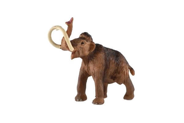 Figurine en plastique de Mammouth laineux 14 cm