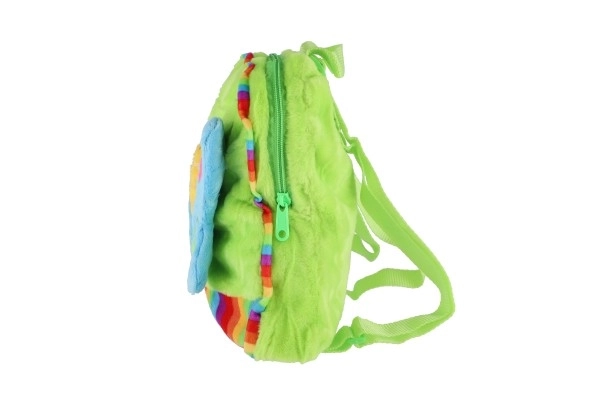 Sac à dos en peluche Papillon pour filles