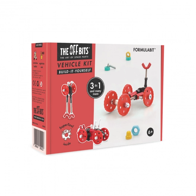 Le kit de construction OffBits FormuleBit