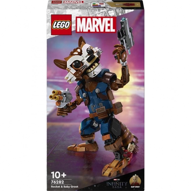LEGO® Marvel 76282 Rocket et petit Groot