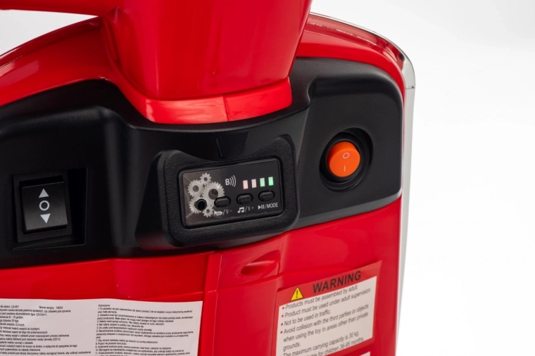 Démarrage en douceur et marche avant/arrière