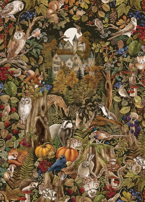 Puzzle Gibsons Équinoxe d'automne 1000 pièces