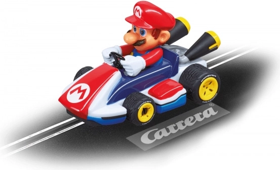 voiture de circuit Carrera First 1:50 – Nintendo Mario