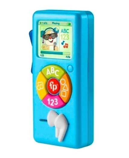 Lecteur de musique Fisher-Price pour enfants