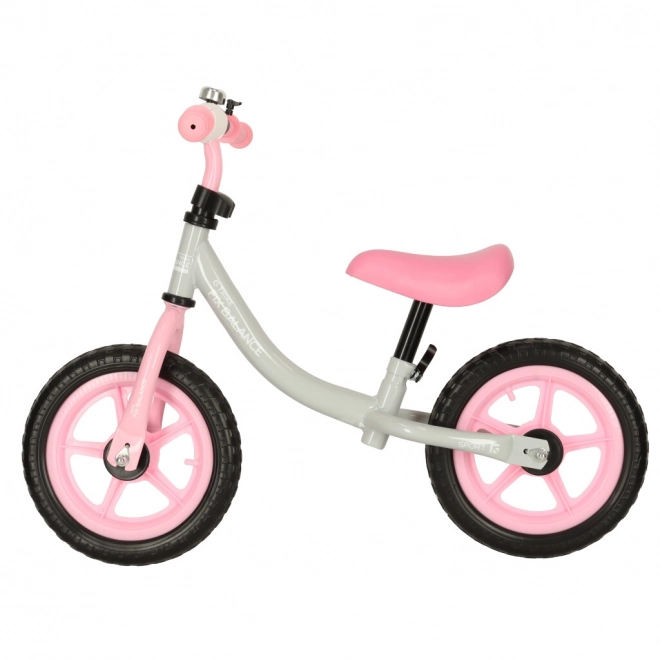 Vélo pour enfants - draisienne Trike Fix Balance – Blanc-rose