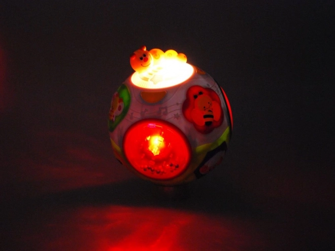 Boule magique interactive pour tout-petit