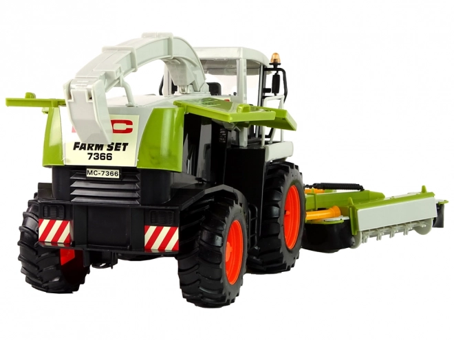 Machine agricole Combine MC 7366 Large Vert
