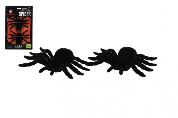 Petit araignée 2pcs peluche carnaval