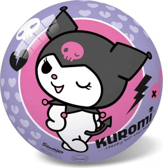 Balle Kuromi pour enfants, 14 cm