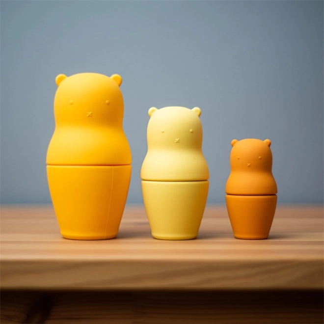 Bigjigs Toys Ours en silicone