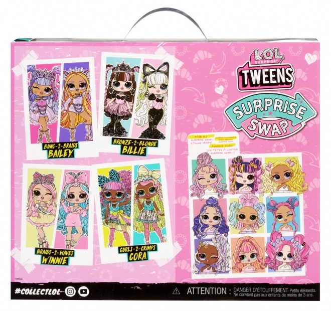 L.O.L. Surprise Tweens Surprise Swap Poupées de mode