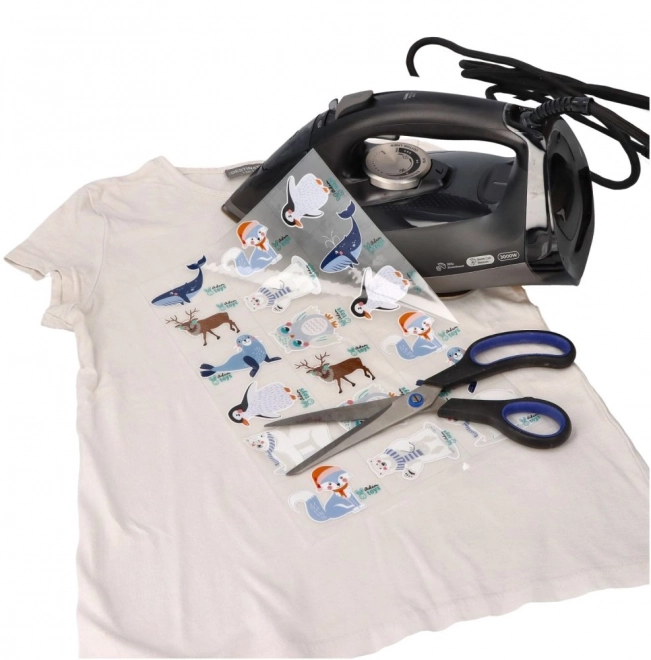 Motifs Thermocollants Visages de Chats