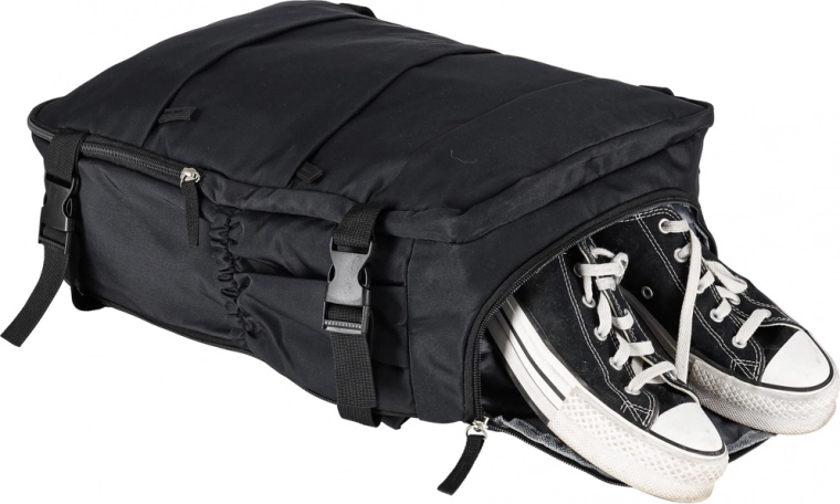 Compartiment dédié pour les chaussures