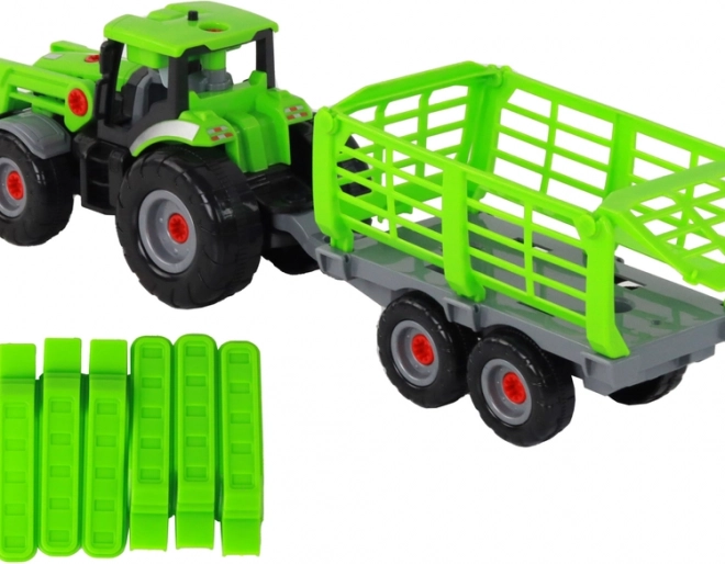 Assemble ton propre tracteur