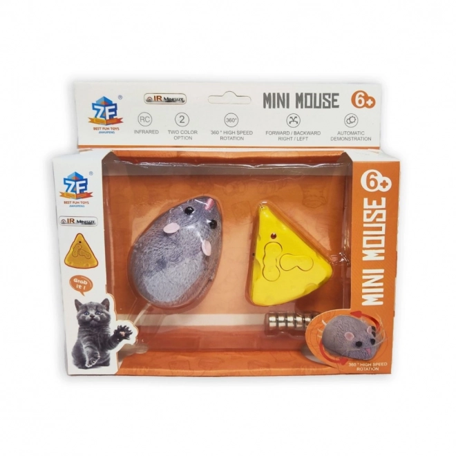Souris télécommandée Fromage