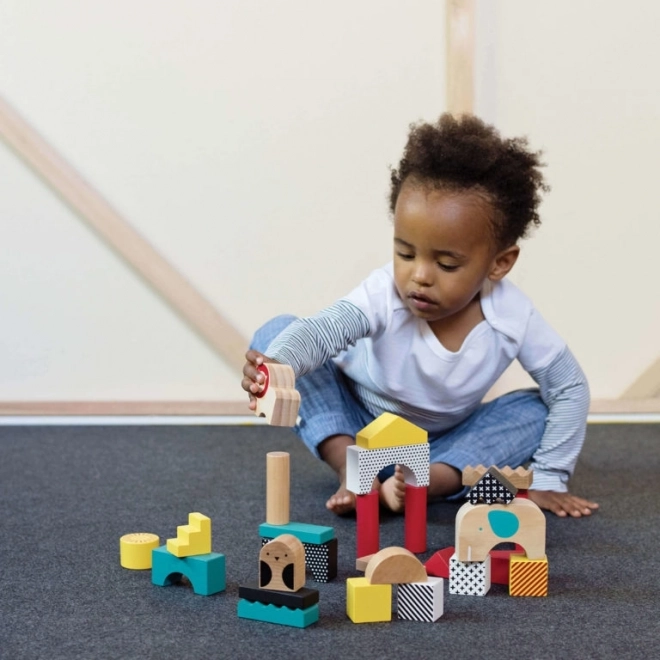 Construction créative pour les tout-petits