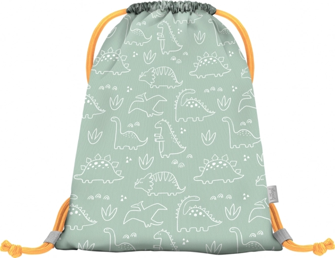 BAAGL Sac à cordon préscolaire Dino