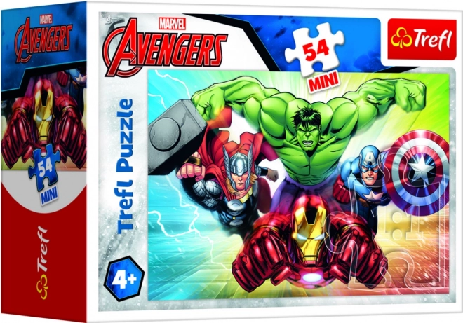 Minipuzzle Avengers 54 pièces