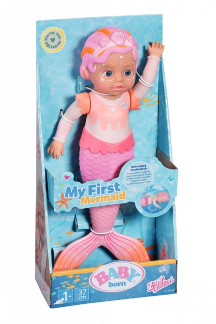 Poupée Baby Born Ma première sirène
