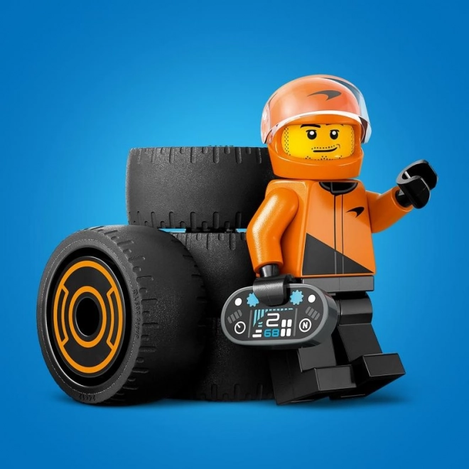 LEGOae City 60442 Pilote F1 avec voiture de course McLaren